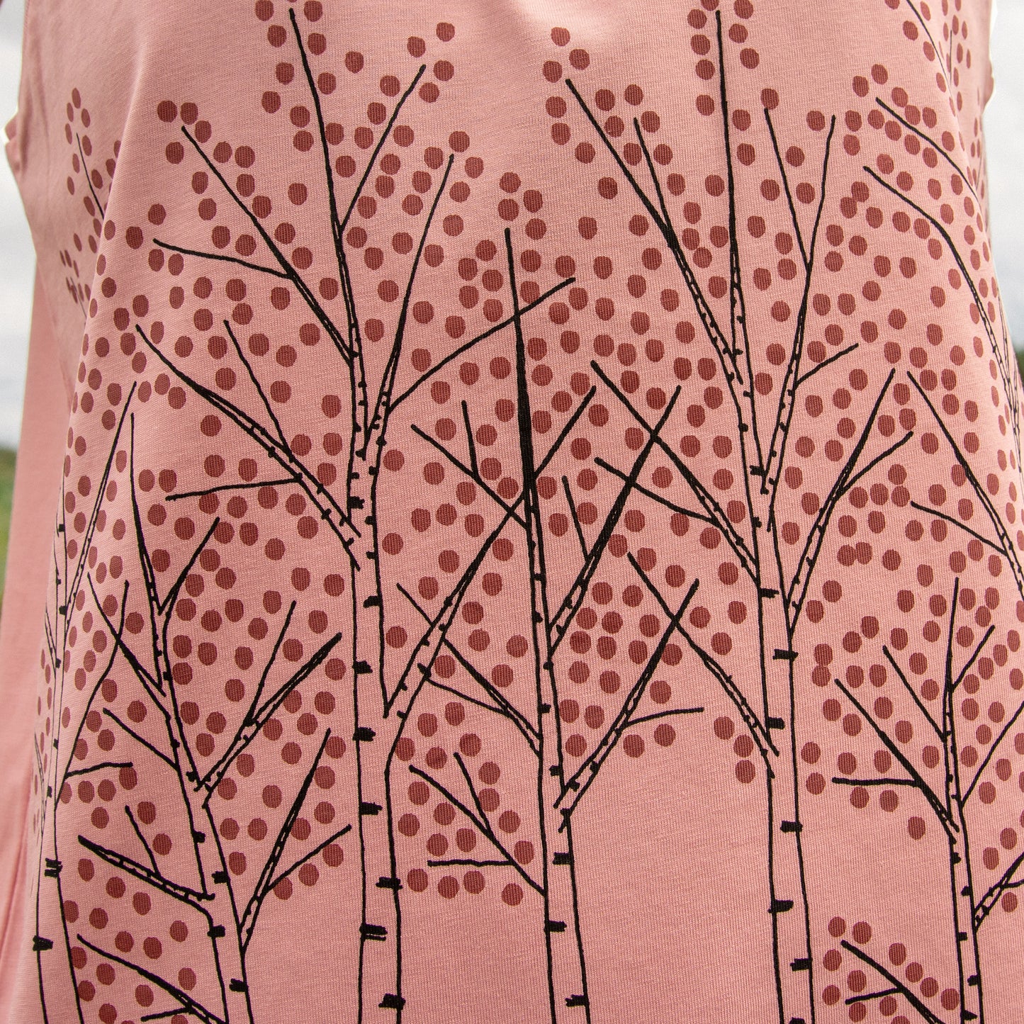 Birken Tank-Top in canyon pink XS-XL