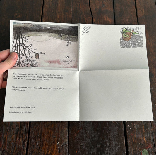 Geschenkgutschein zum selbst ausdrucken, Sommer