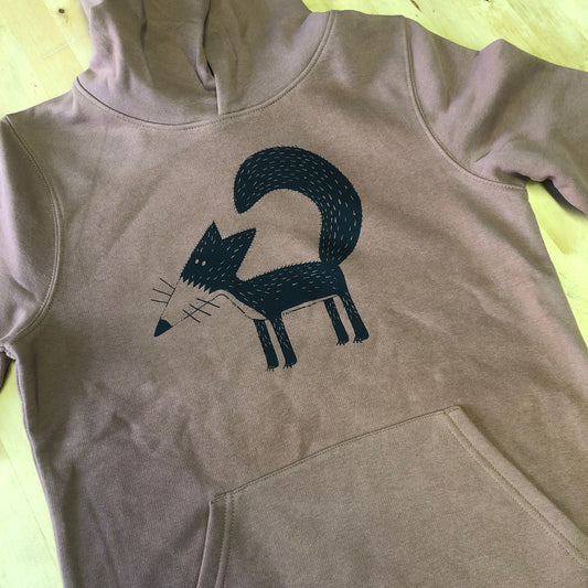 B-Ware Franzi Fuchs hoodie in caramel 152/158