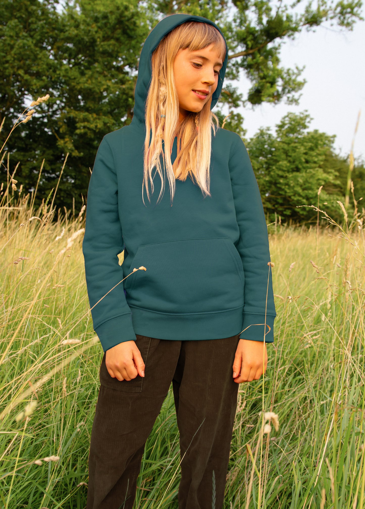Waldblumen hoodie in stargazer