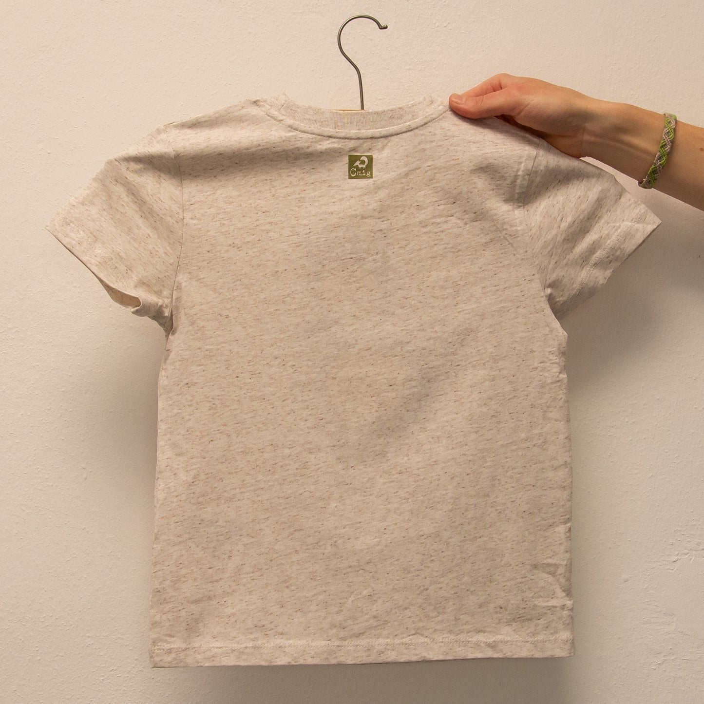 Kleinserie Gucke T-Shirt in Eco-Heather 110-158