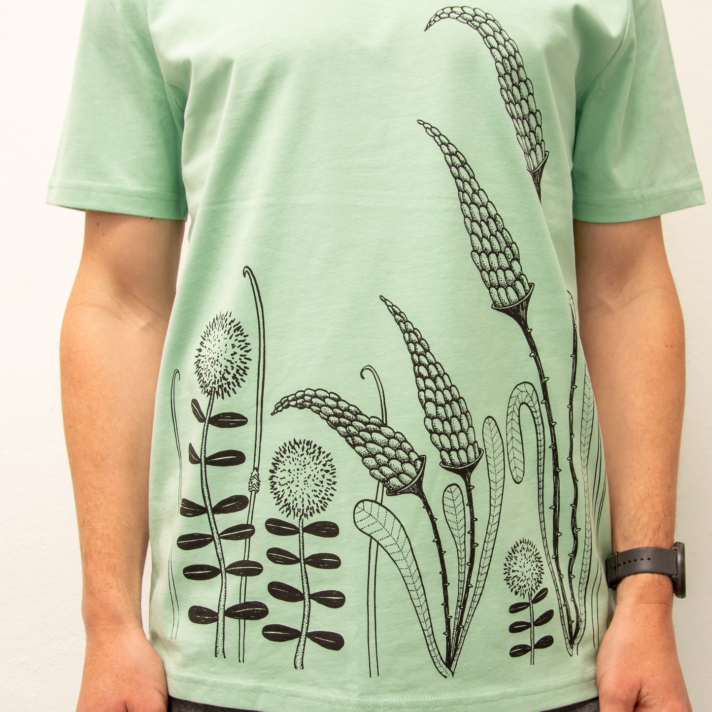 unikat Waldwiese T-Shirt unisex in Misty Jade XS-XL