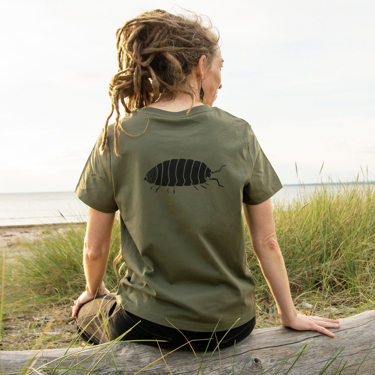 Assel T-Shirt in khaki XS-XXL