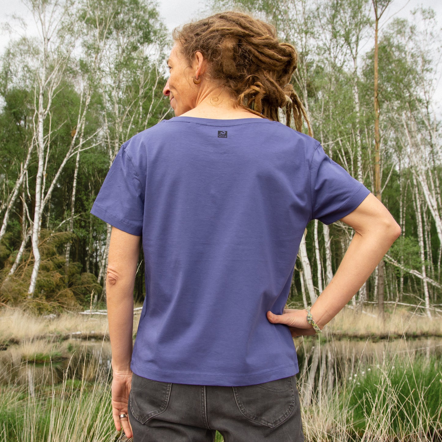 Erle mit Elster T-Shirt in dusk XS- XXL