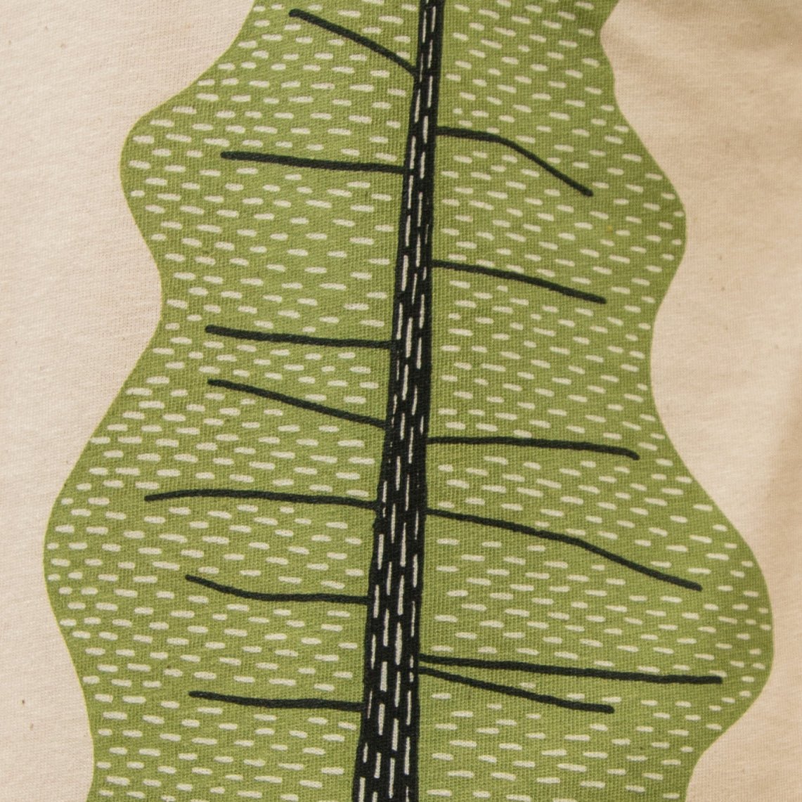 Tanne T-Shirt in natural raw XS-XXL