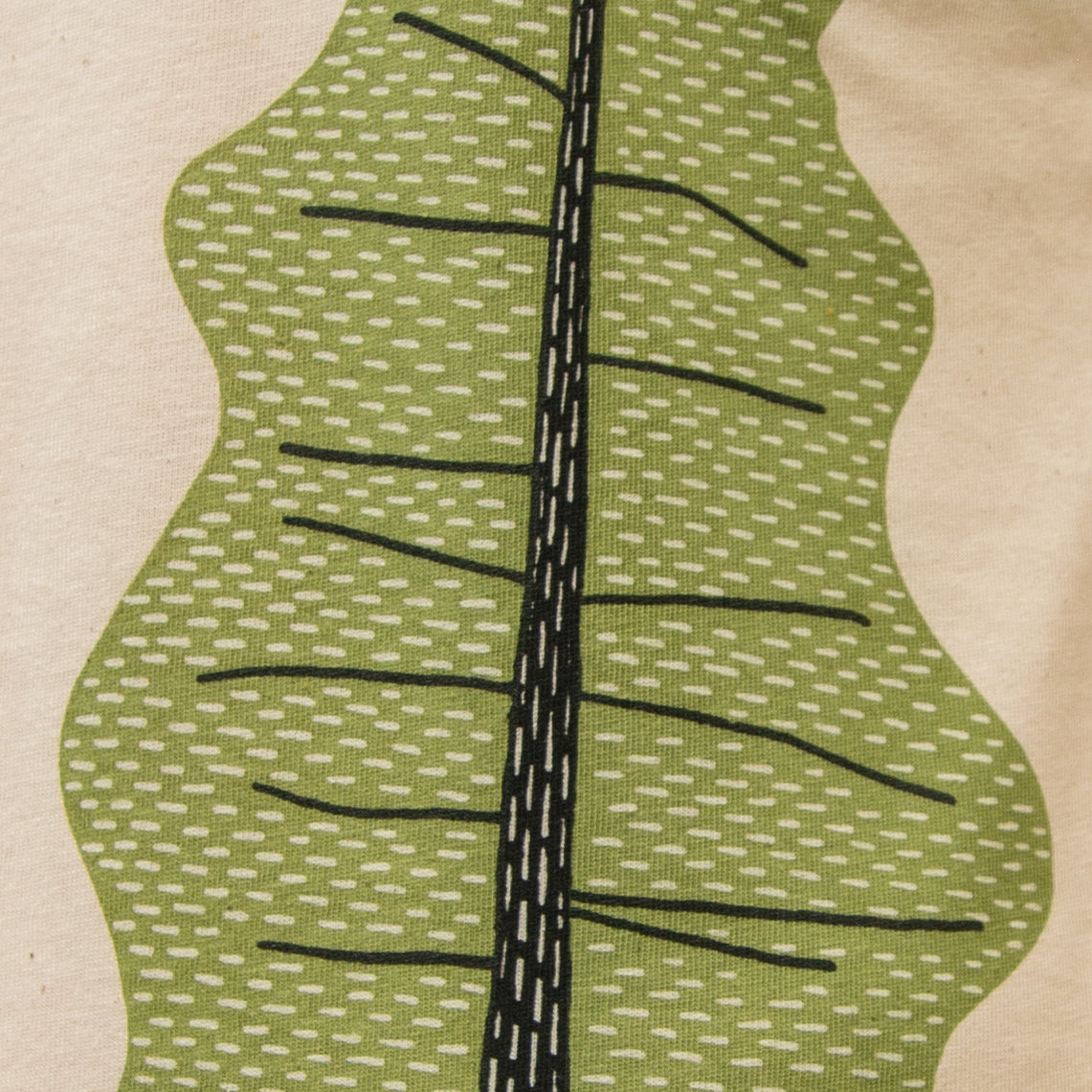 Tanne T-Shirt in natural raw XS-XXL