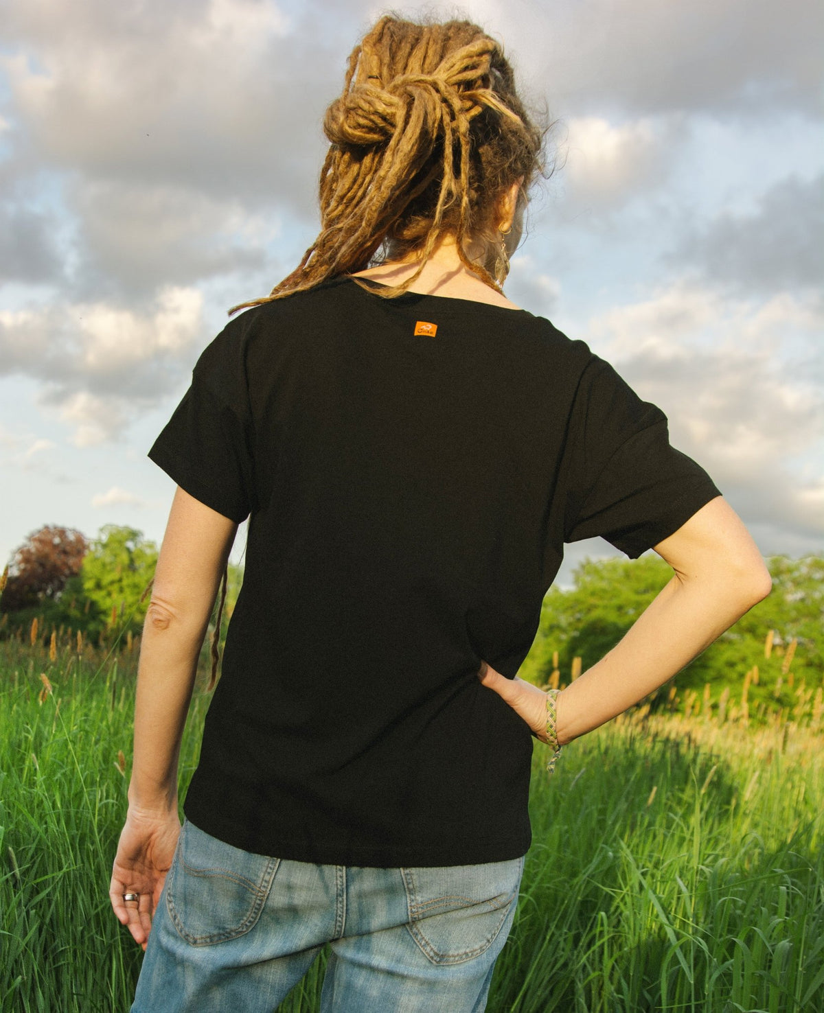 Franzi Fuchs T-Shirt in schwarz XS-L