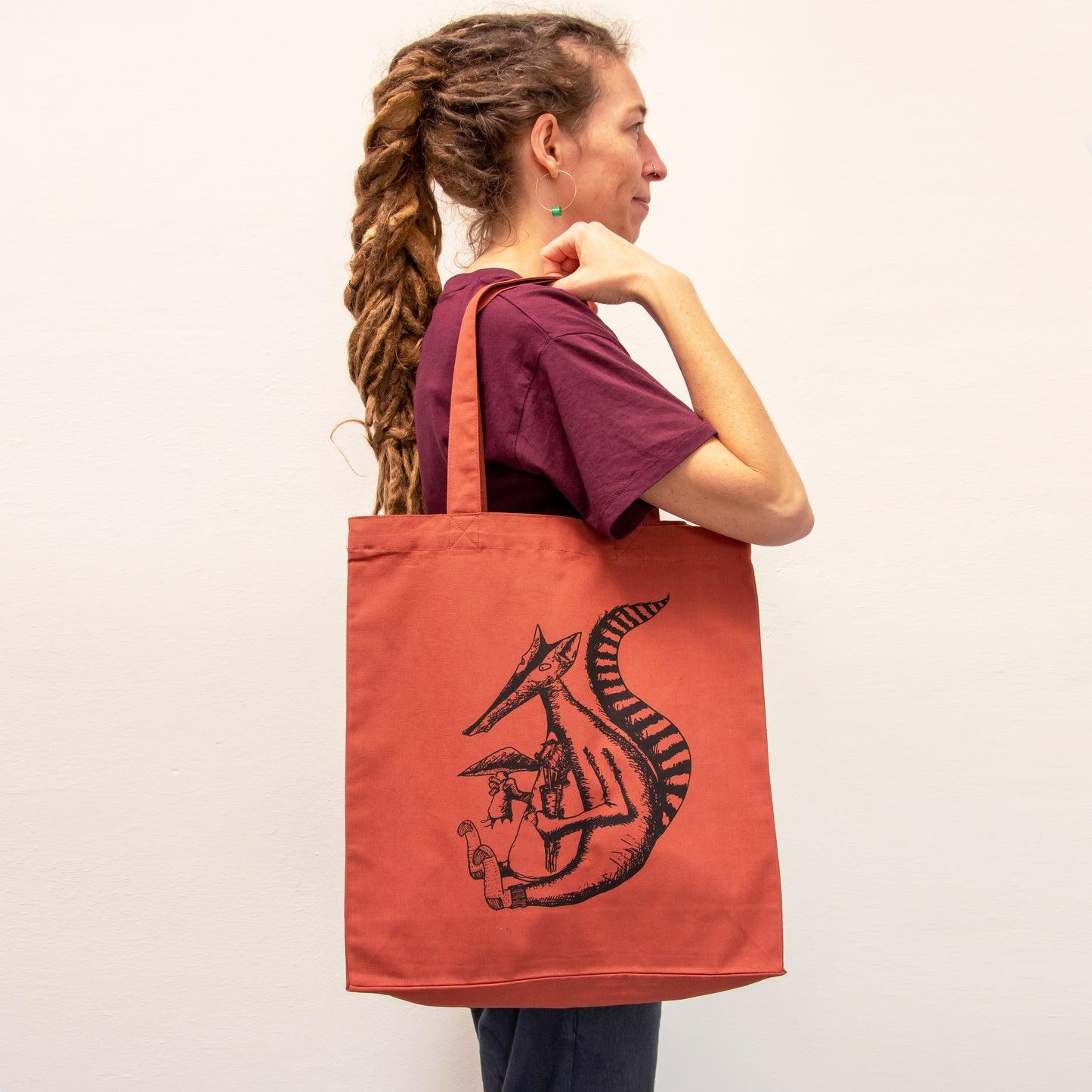 Duchs Tasche in heritage brown