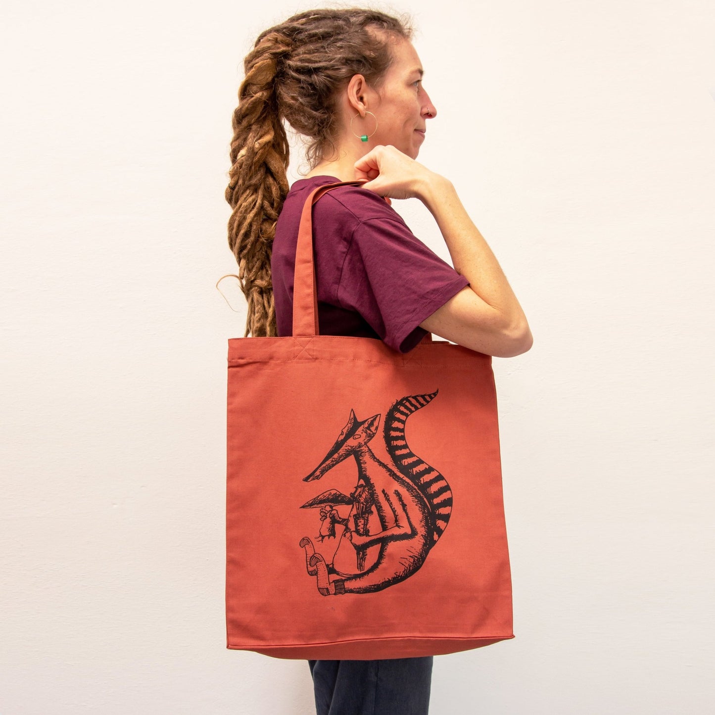 Duchs Tasche in heritage brown