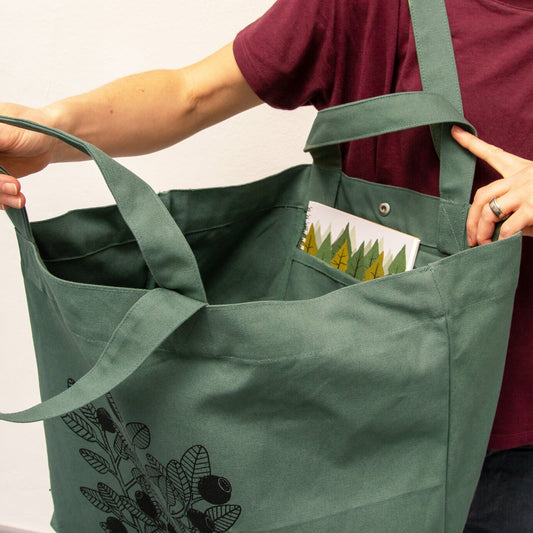 große Tasche Blaubeeren in green bay