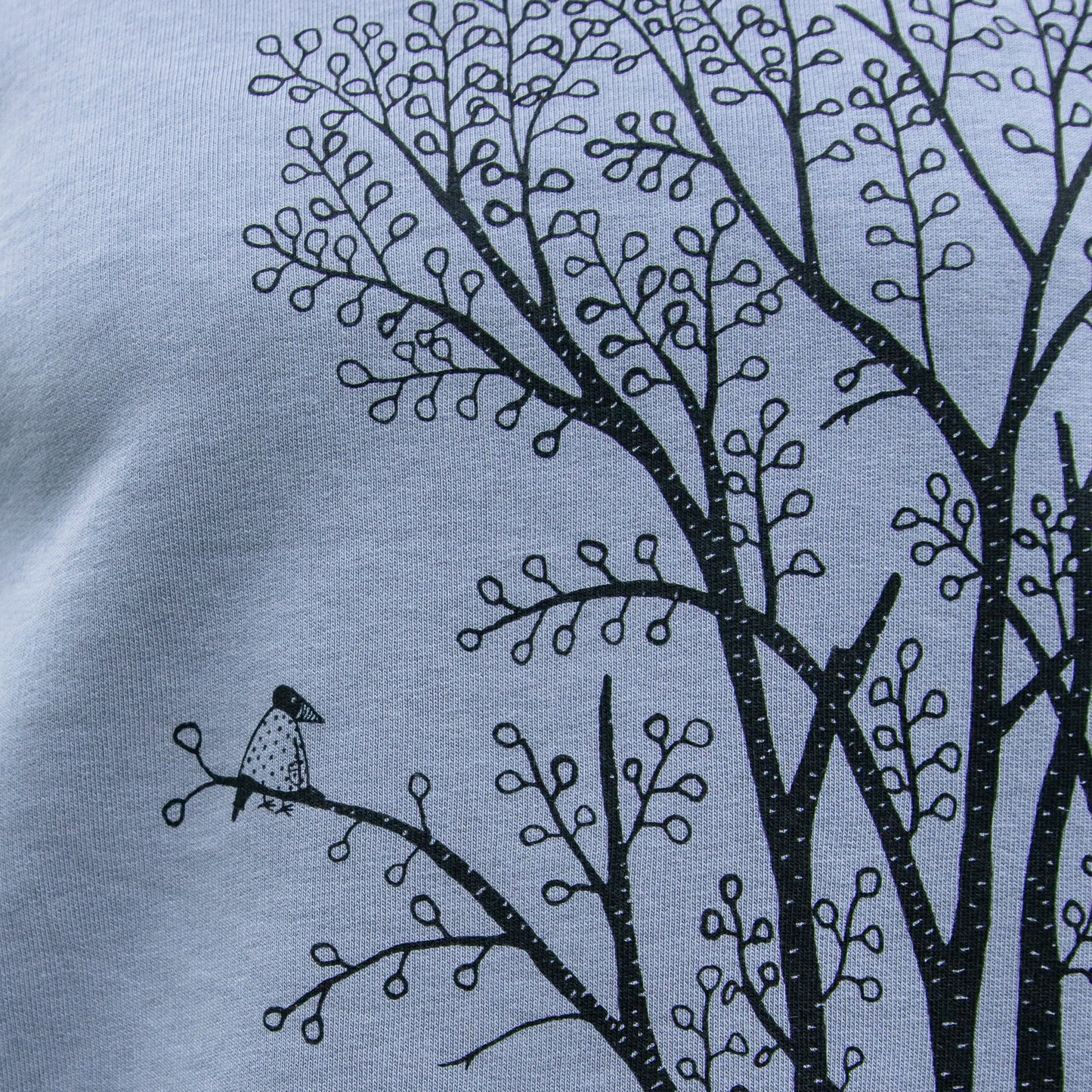 Erle mit Elster Pulli in lava grey XS-XL