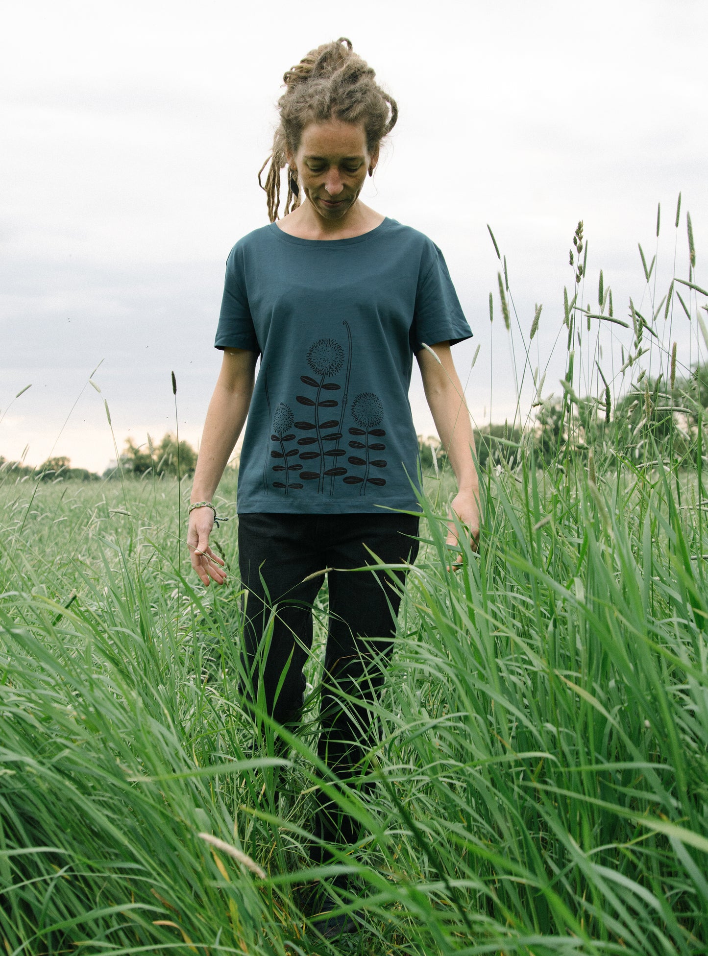 Waldblumen T-Shirt in stargazer XS-XXL