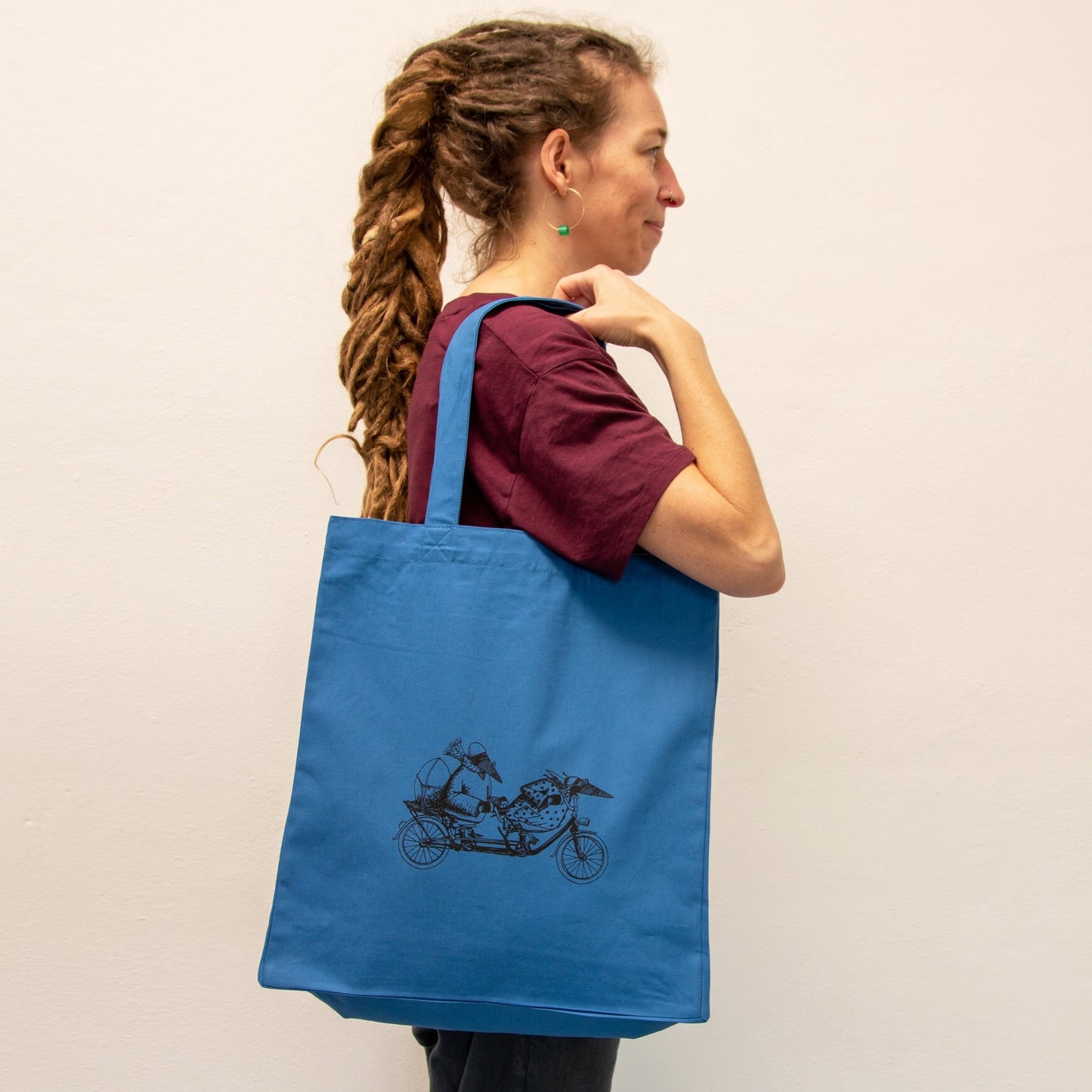 Tandem Tasche in mindful blue