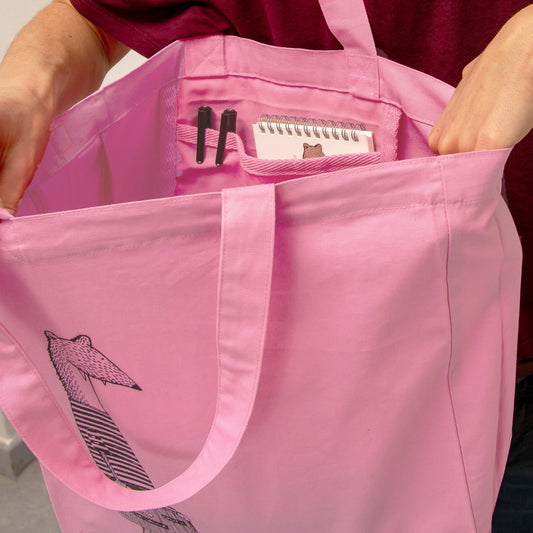 Reisewiesel Tasche in bubble pink