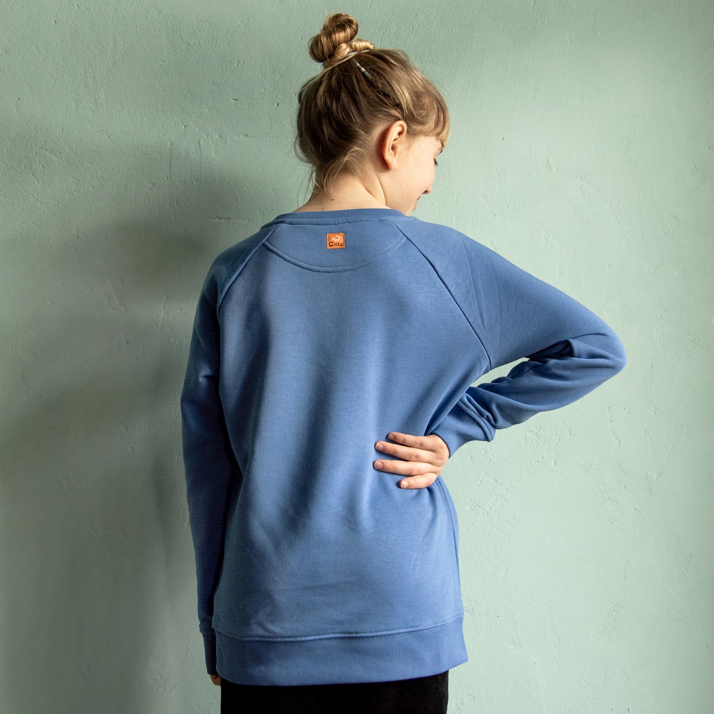 Franzi Fuchs Pullover in bright blue