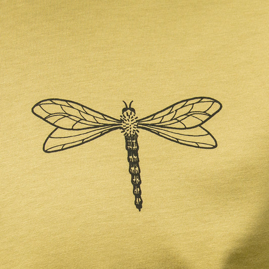 Libelle T-Shirt in faded olive XS-XXL