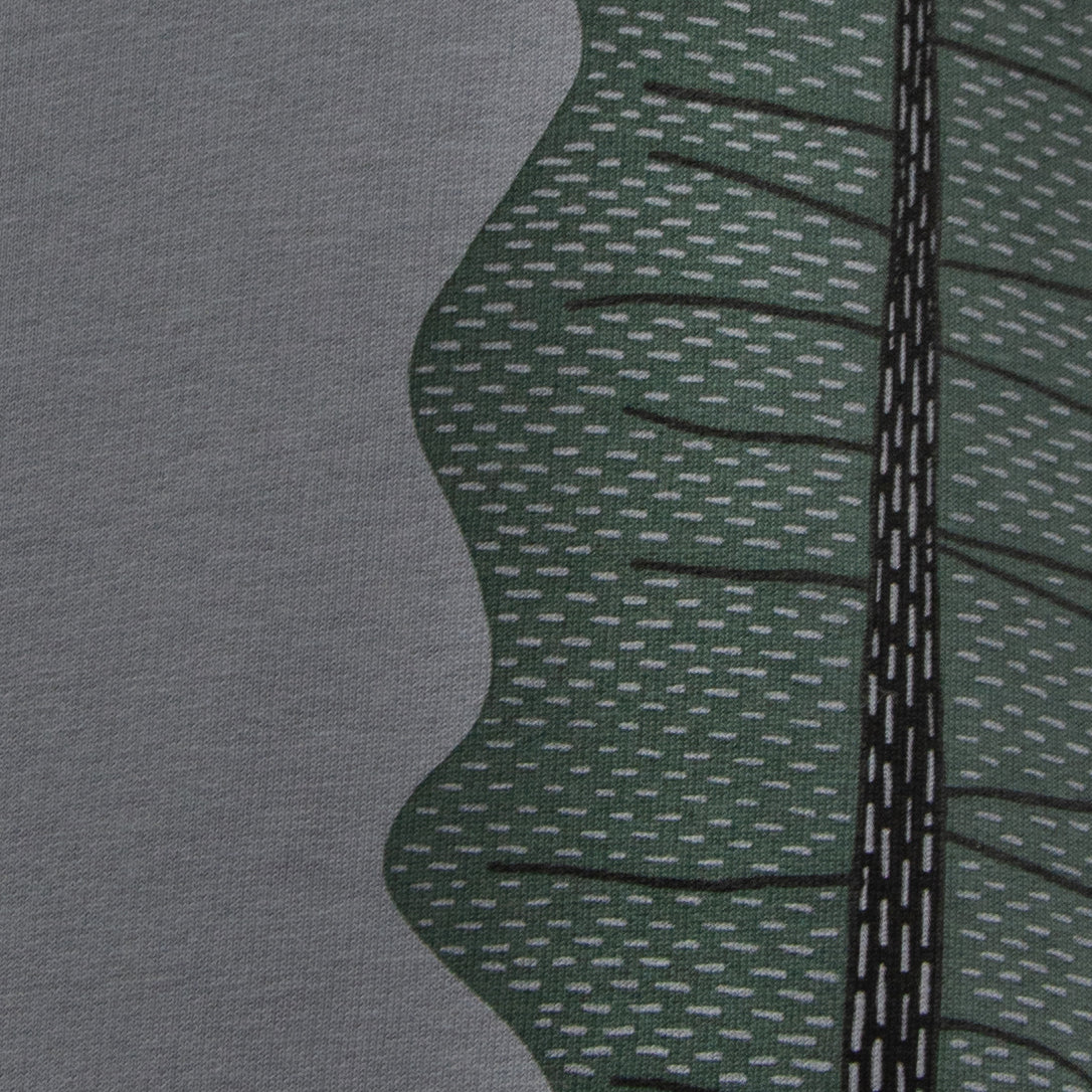 Tanne Pullover in lava grey XS-XXL