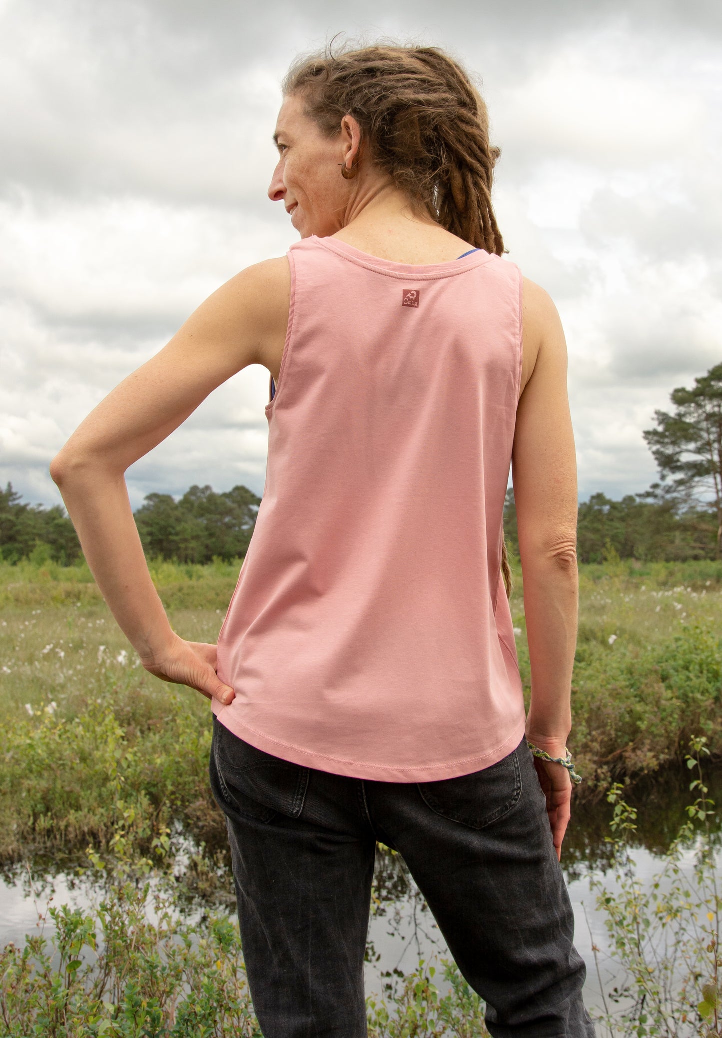 Birken Tank-Top in canyon pink XS-XL