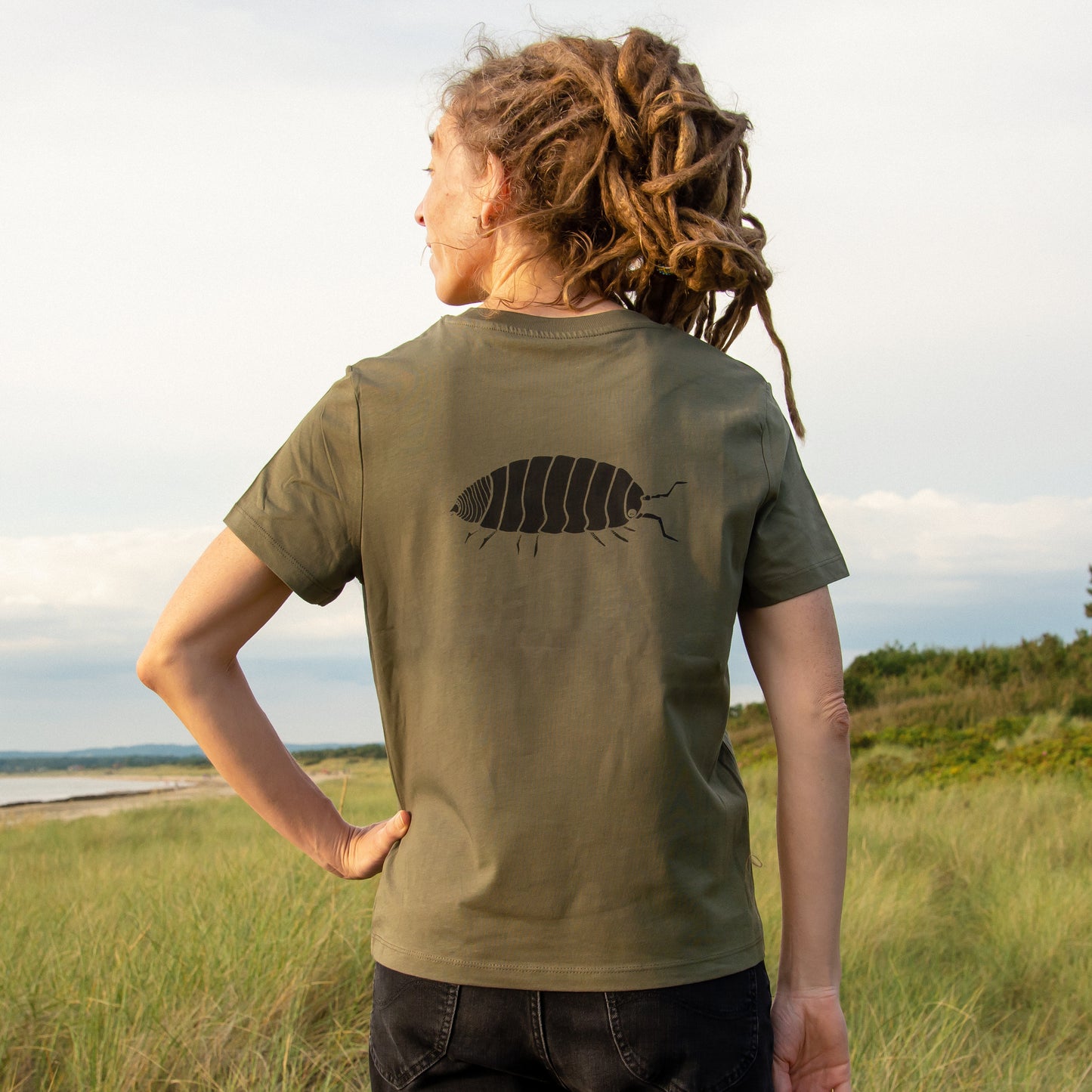 Assel T-Shirt in khaki XS-XXL