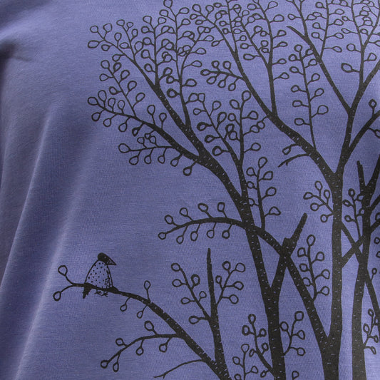 Erle mit Elster T-Shirt in dusk XS- XXL