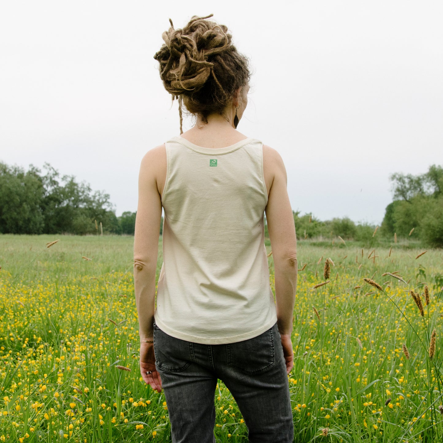 Reisewiesel Tank-Top in natural raw XS-XXL