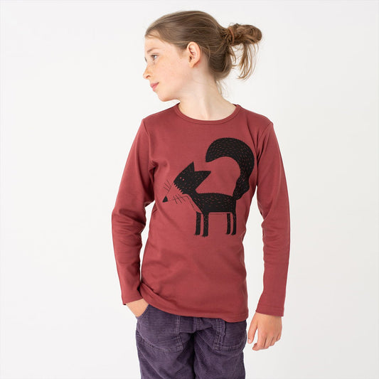 Franzi Fuchs Langarmshirt in apple butter 74-104