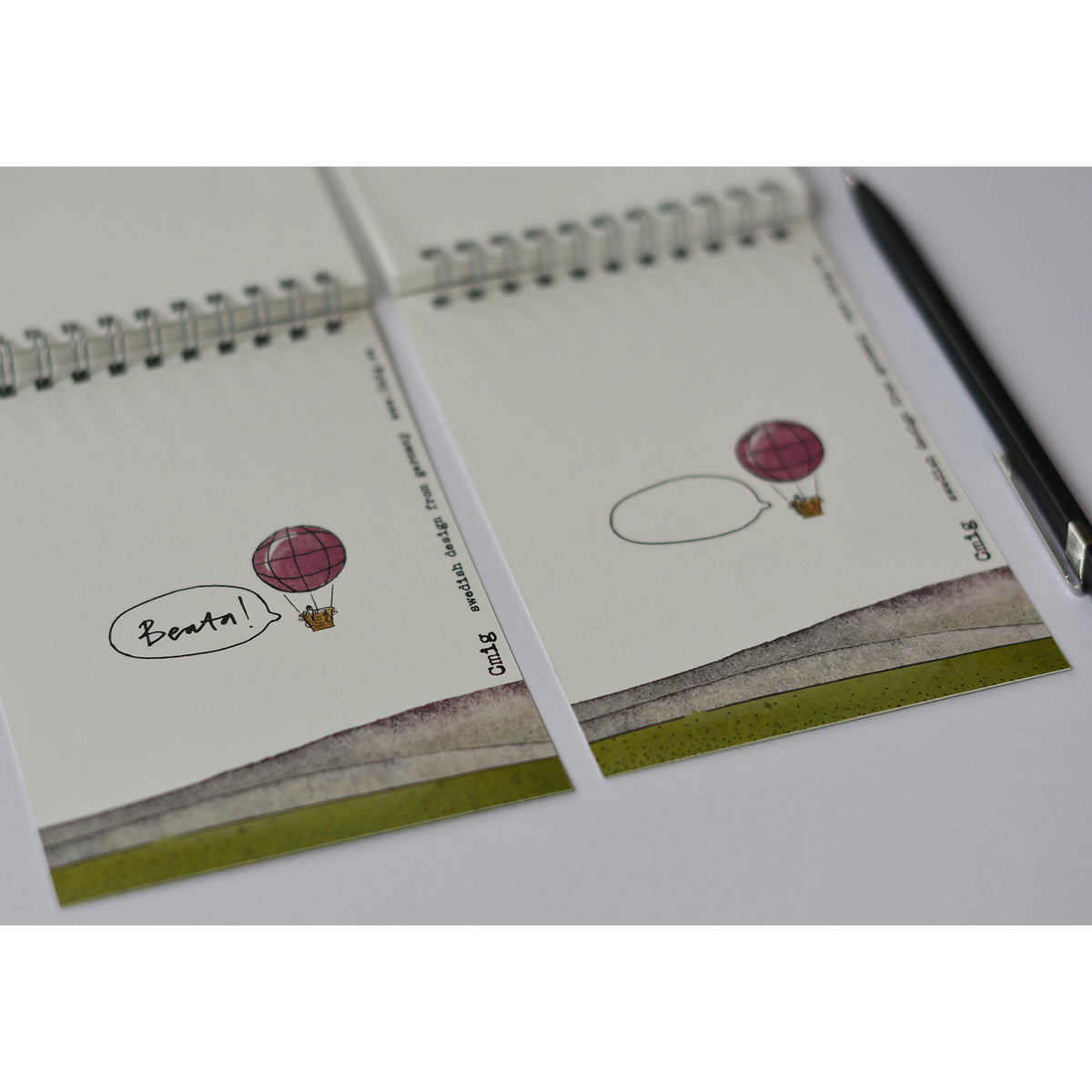 Notizblock Franzi Fuchs A6