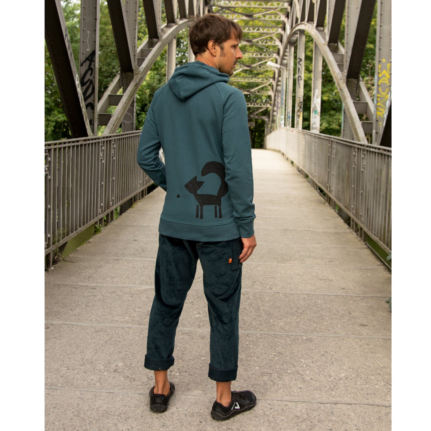 Franzi Fuchs Hoodie in stargazer S-L, XXL