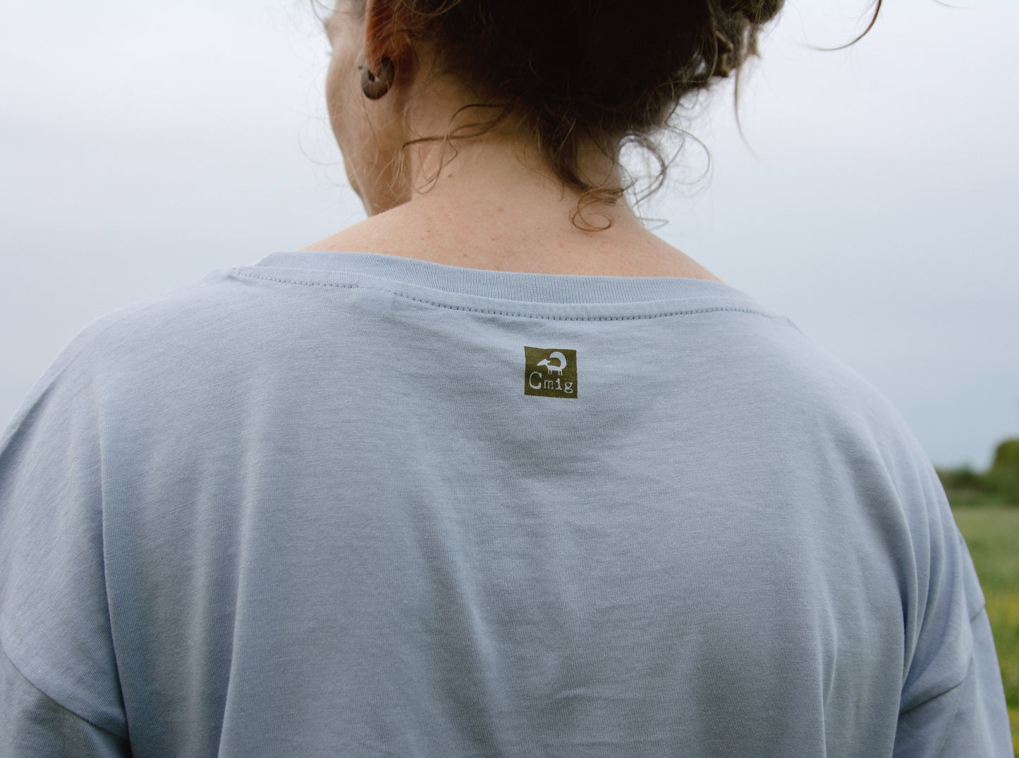 Schnigel T-Shirt in serene blue XS-XL