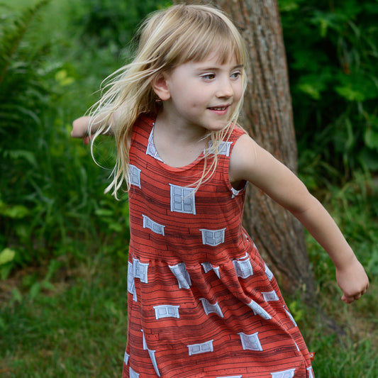 Kleid schwedisches design