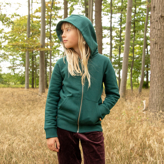 Franzi Fuchs Sweatjacke in glazed green
