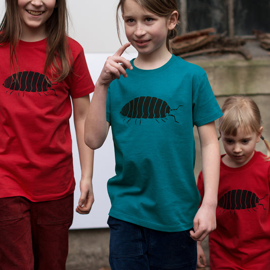 Greta Assel T-Shirt in rot 98-128