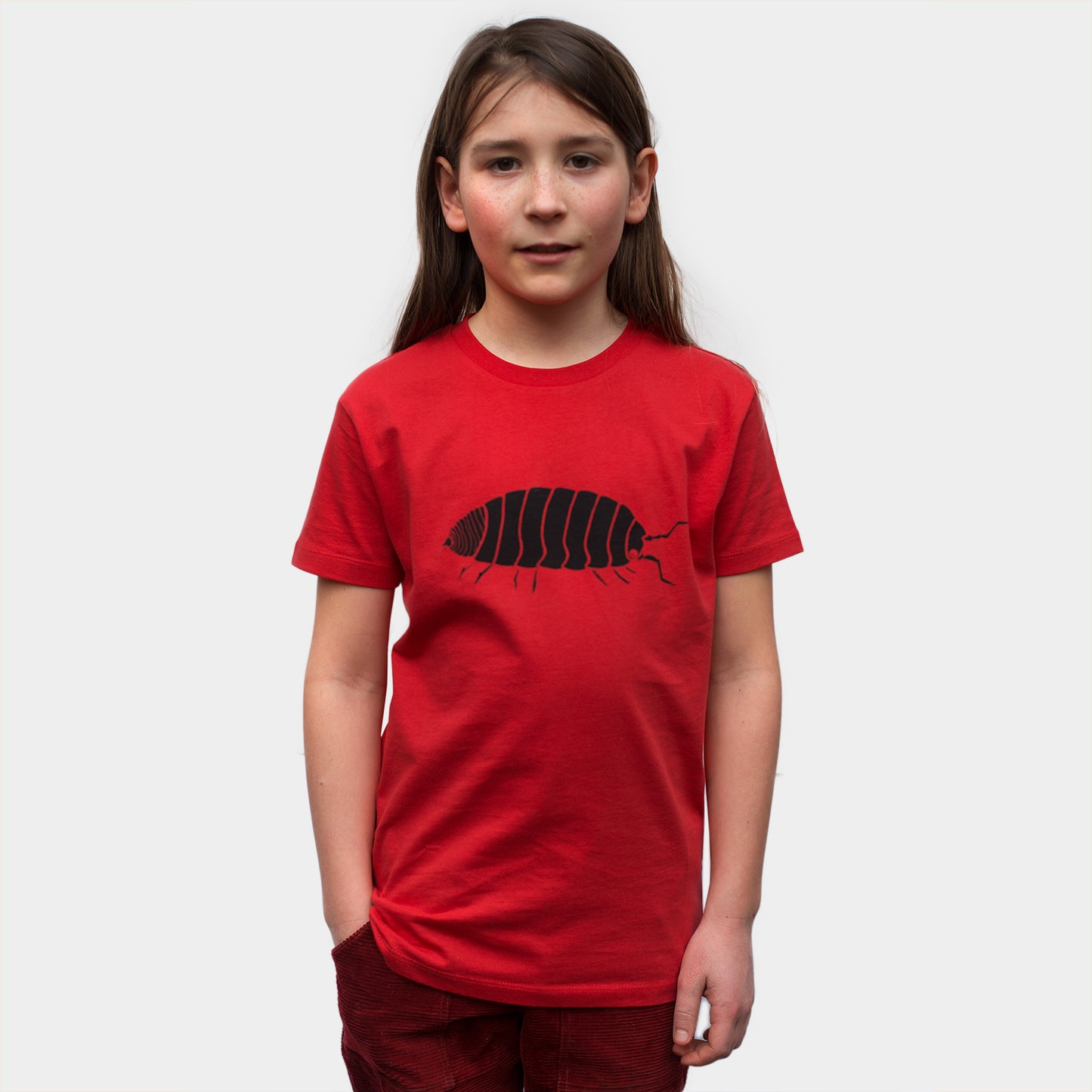 Greta Assel T-Shirt in rot