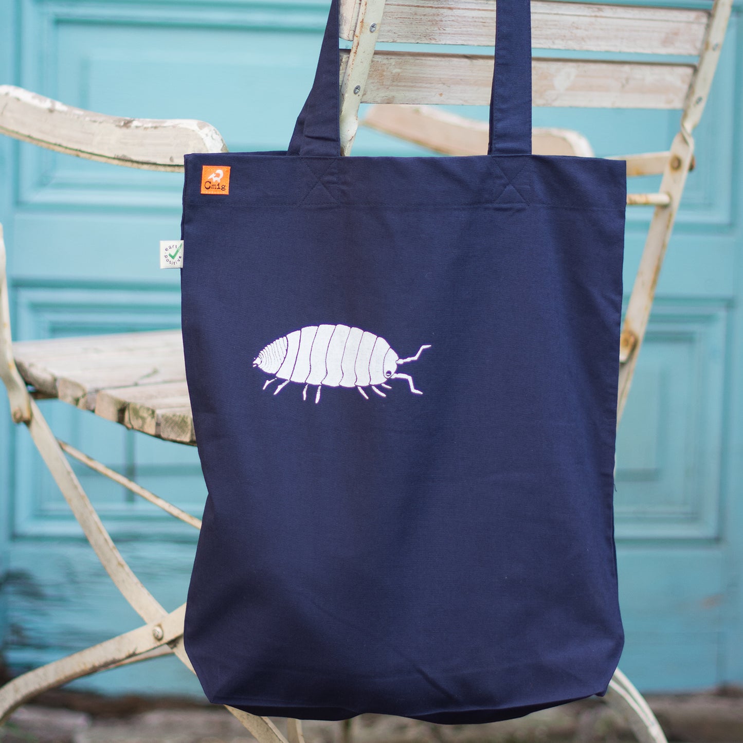 tasche mit assel