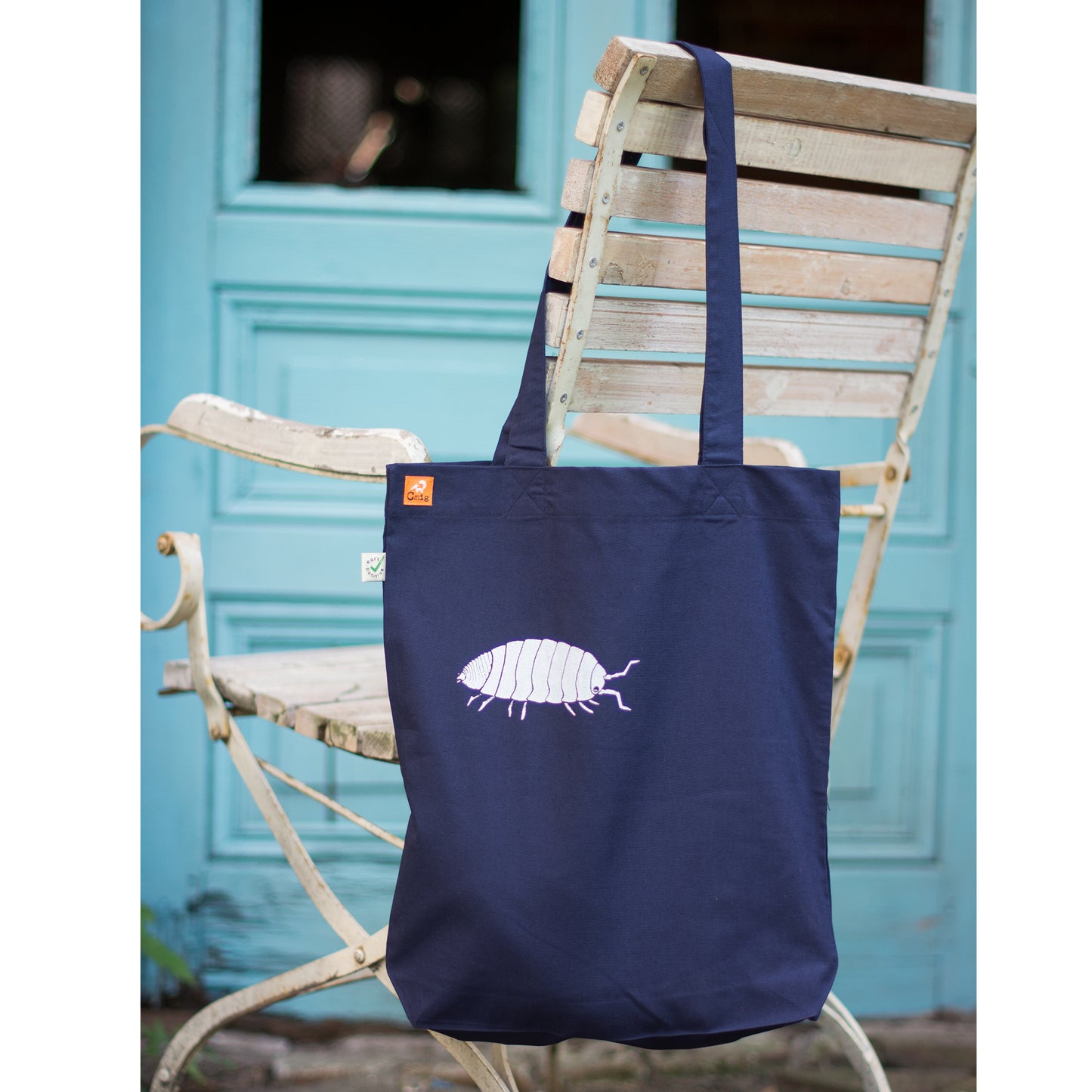 einkauf tasche mit käfer