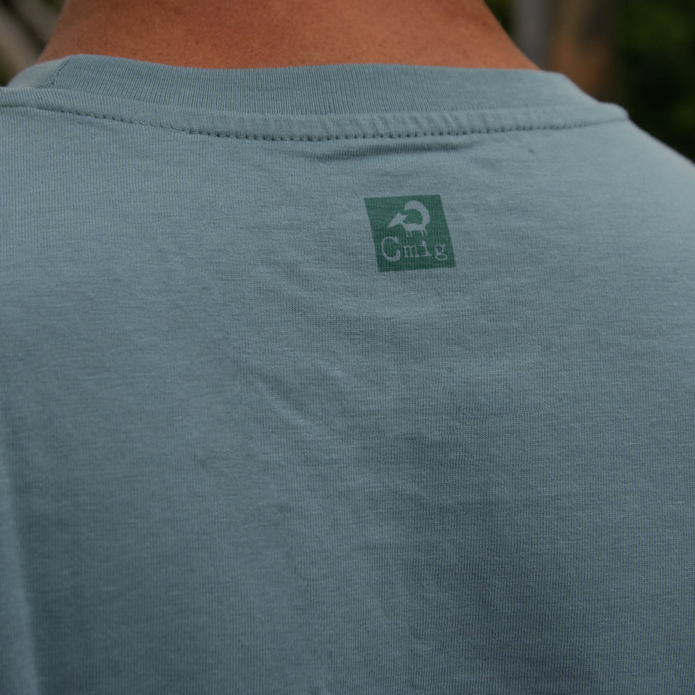 Birken T-Shirt in citadel blue XS