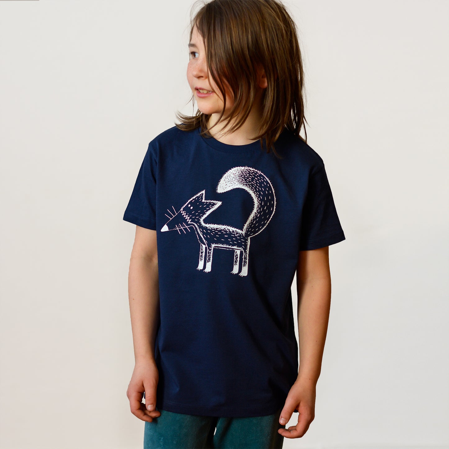 Franzi Fuchs T-Shirt in navy