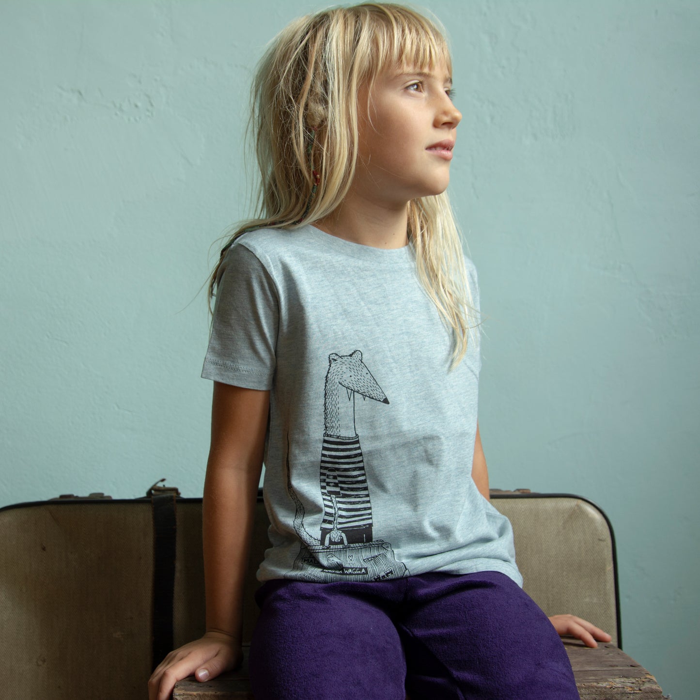 kinder-tshirt-grau-meliert