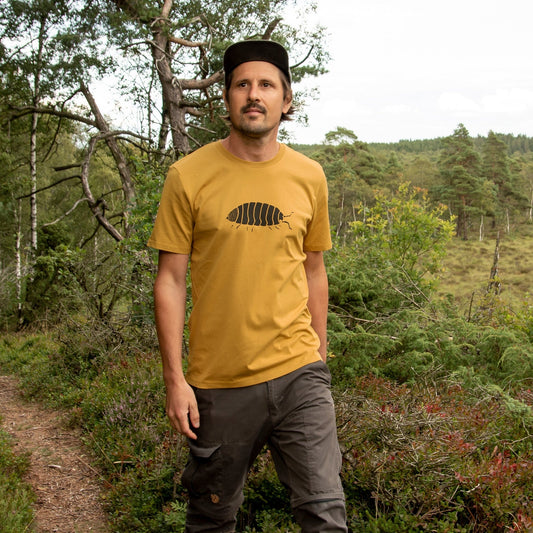 Assel T-Shirt in ochre XS-XXL