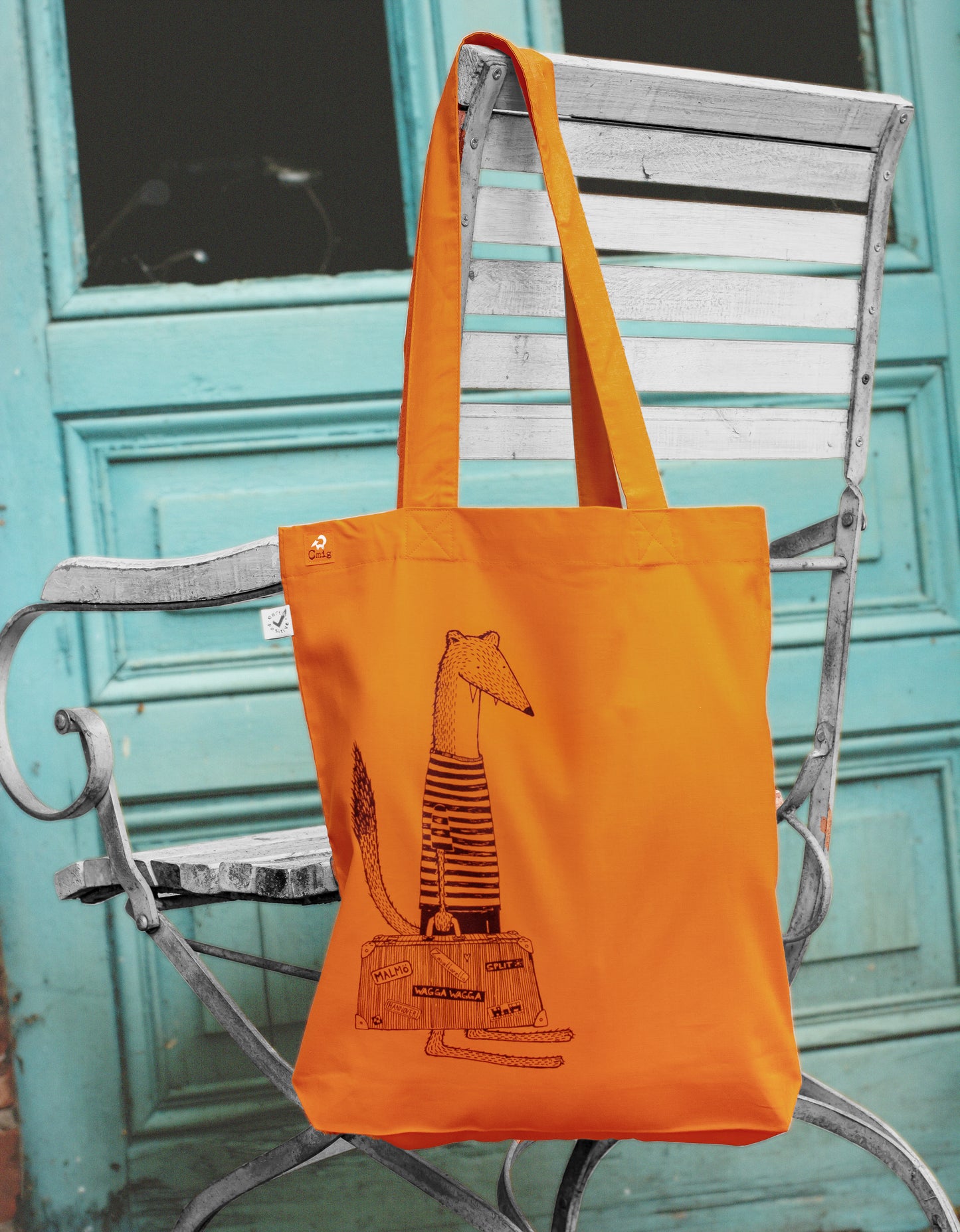 Reisewiesel Tasche in cinnamon