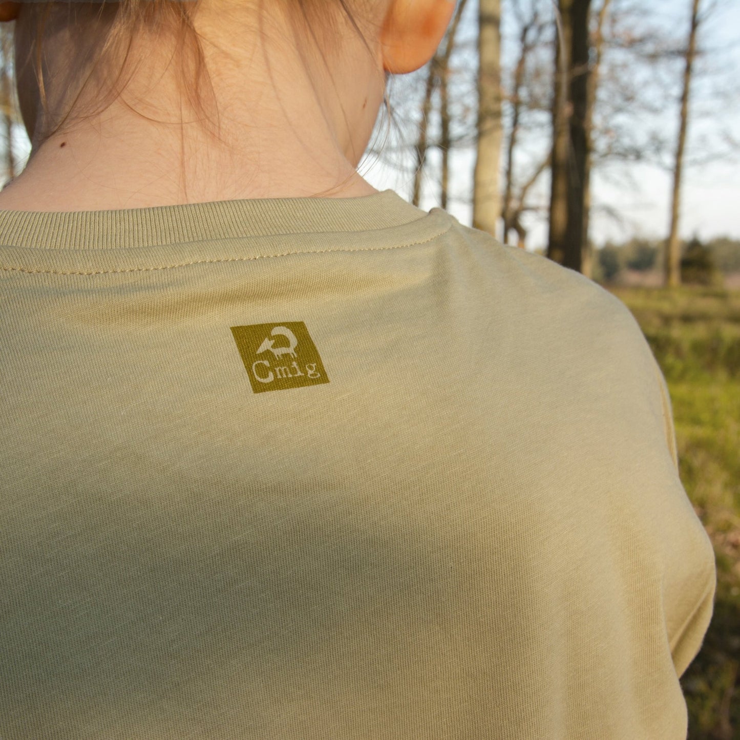 Schnigel T-Shirt in sage 98-116