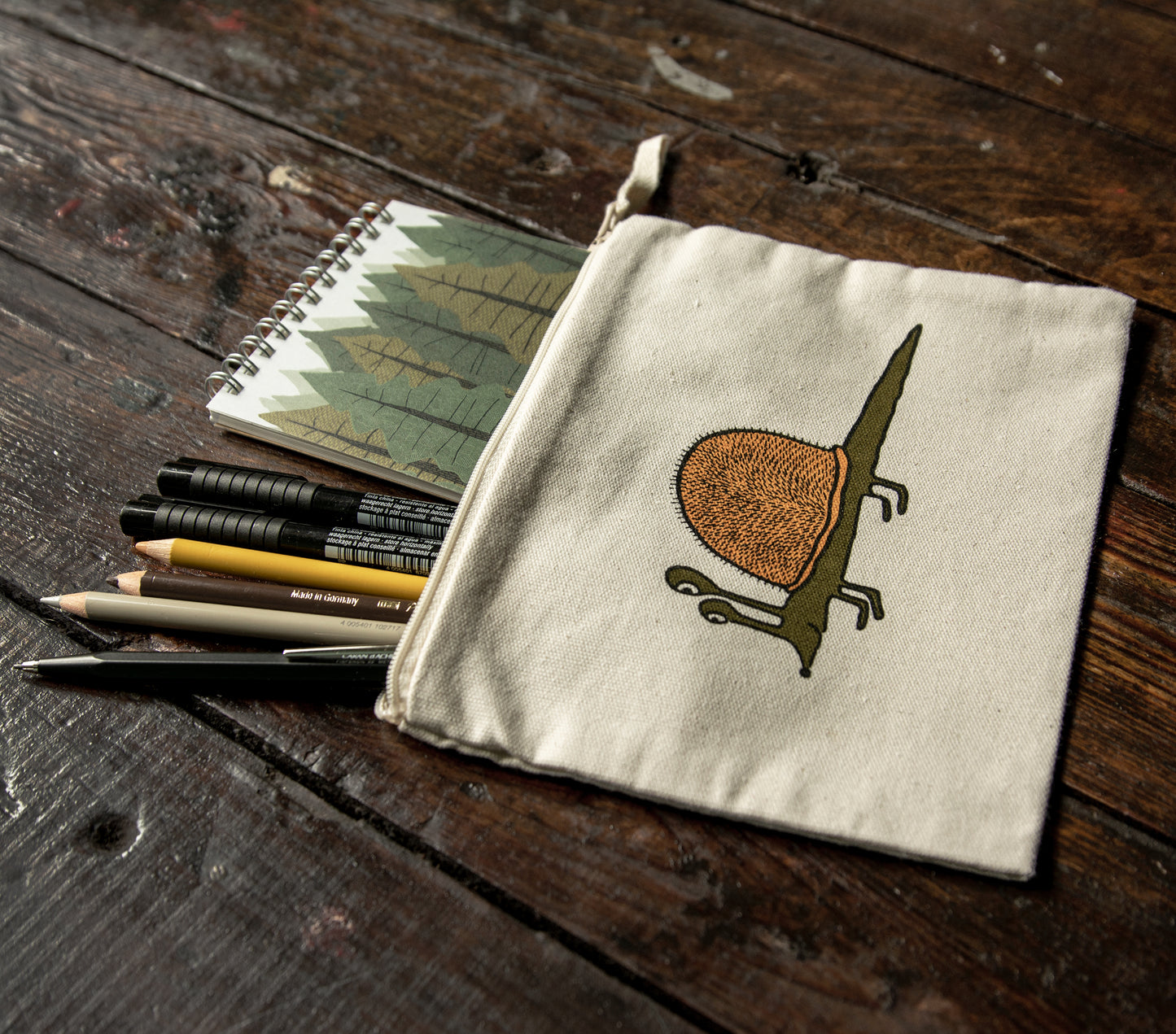 Notizblock Tannenwald A6