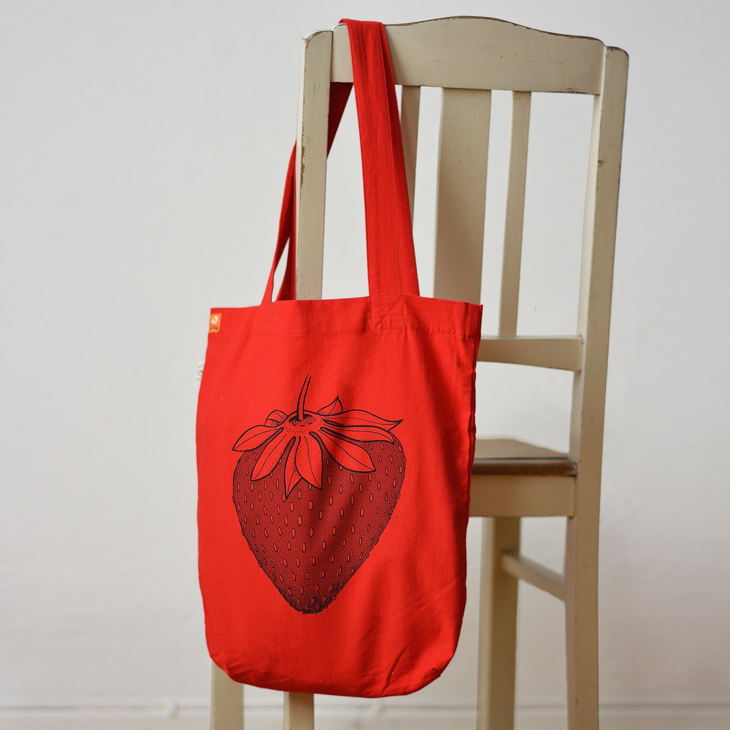 Erdbeer Tasche in rot