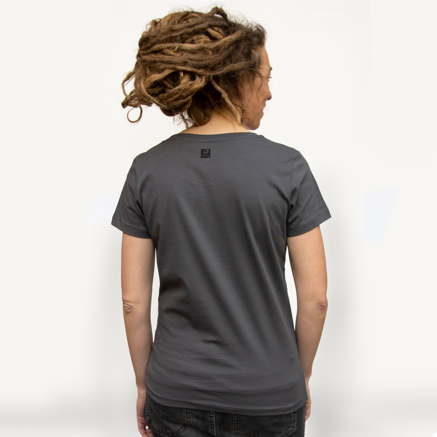 Waldblumen T-Shirt in anthracite XS-XXL