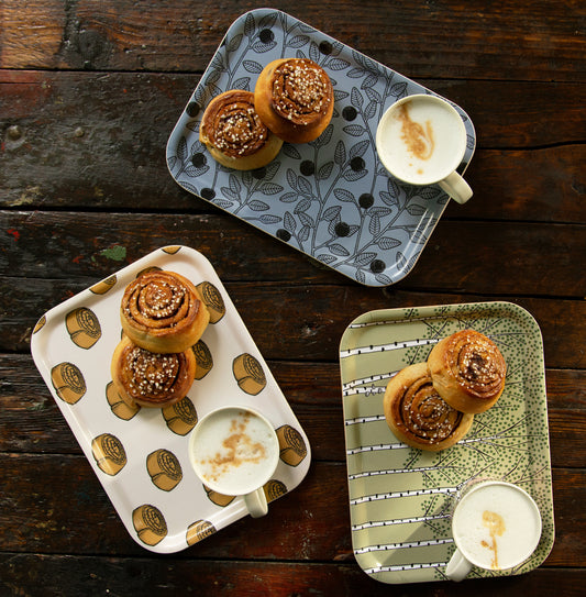 Das kleine Tablett – handgemacht in Schweden und immer einsatzbereit