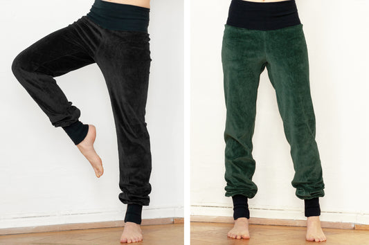 Zum Yoga oder gemütlich auf dem Sofa -Neue Nickihosen in fünf Farben