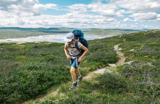 Norwegen statt Schweden – eine Woche Vater-Tochter-Trekkingtour auf der Hardangervidda