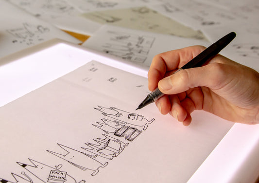 Lesemonster - Illustrationen für die Stadt Hannover