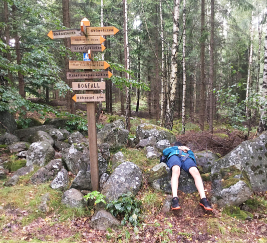 Wandern auf dem Skåneleden - 4 Tage Familienabenteuer in Südschweden