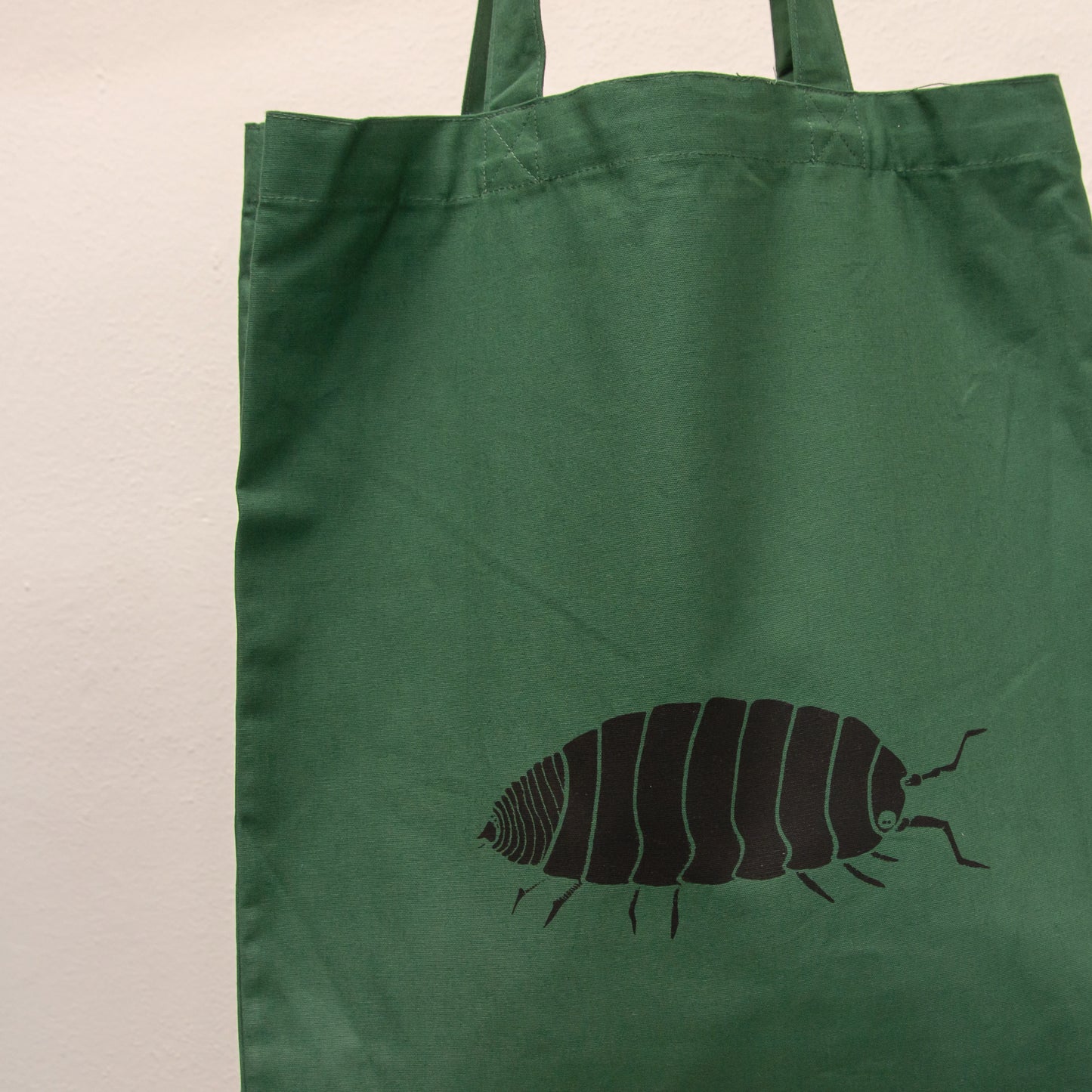 Assel Tasche in bottle green